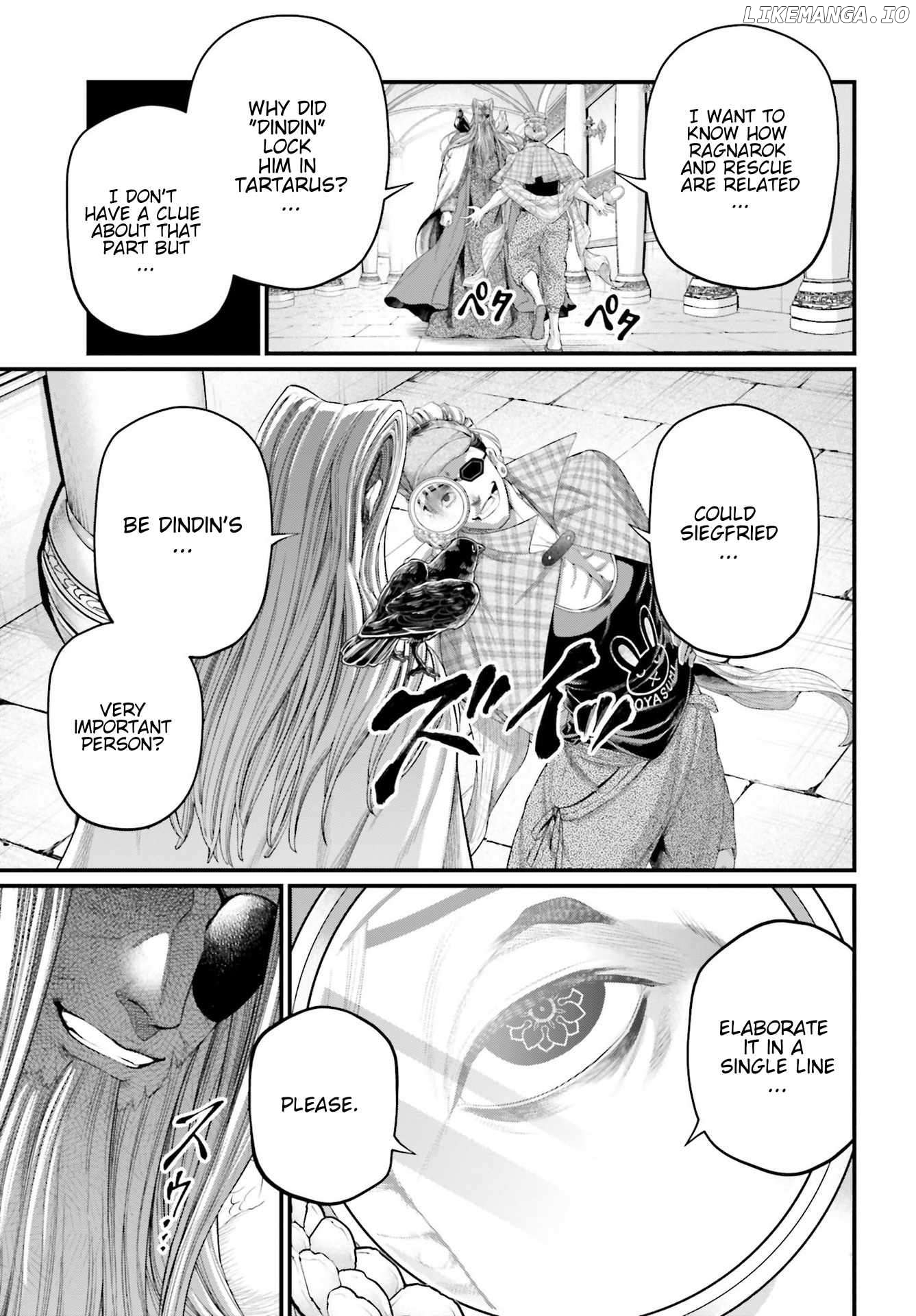 Record Of Ragnarok, Chapter 85 image 27